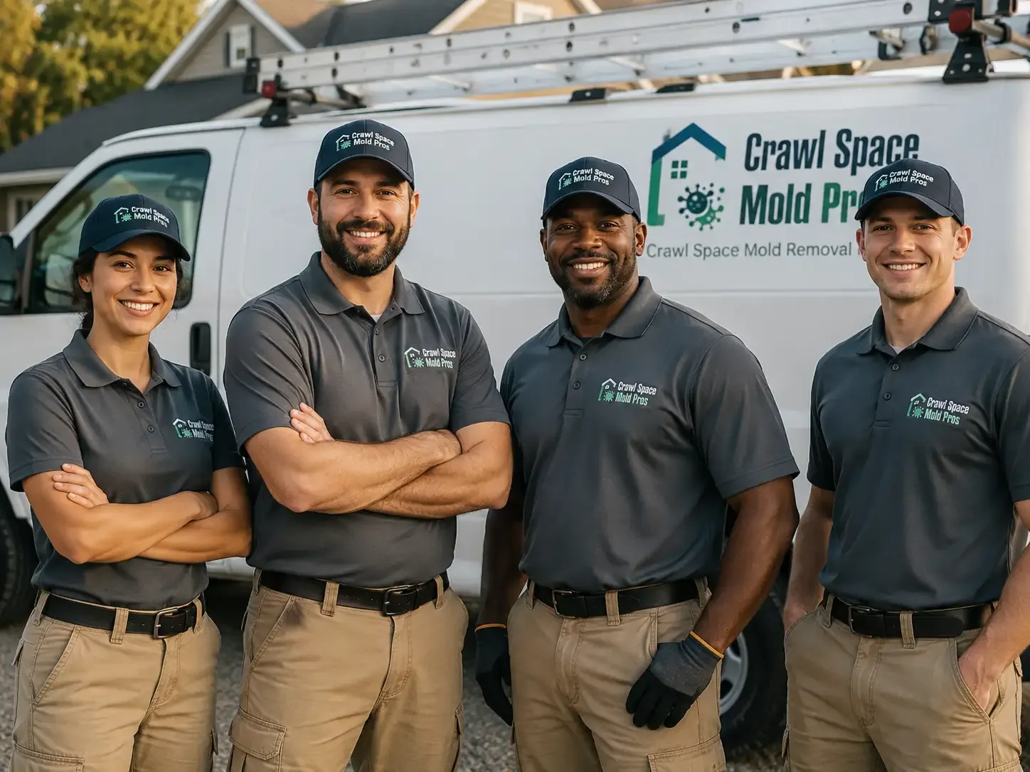 Crawl Space Mold Removal company in Bronson, IA