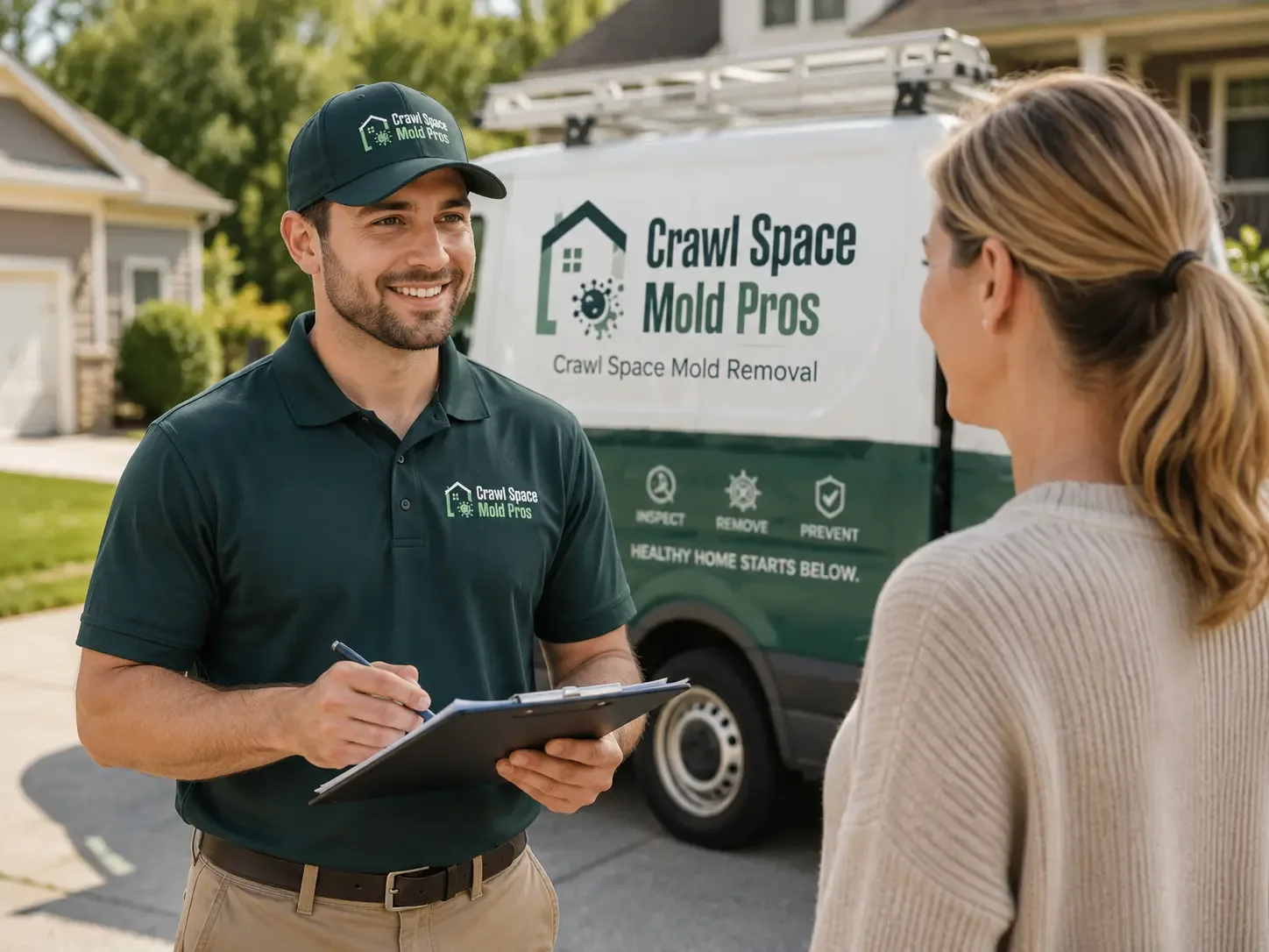 Crawl Space Mold Removal Bronson, IA FAQs